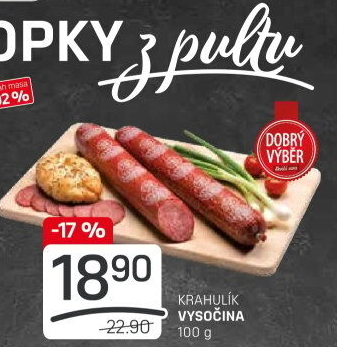 Salám vysočina Dobrý Výběr