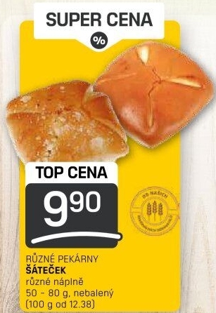 Šáteček s náplní