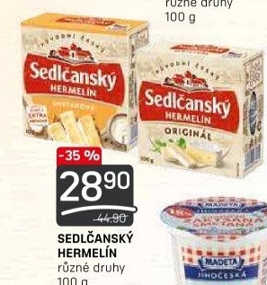 Sýr Hermelín Sedlčanský