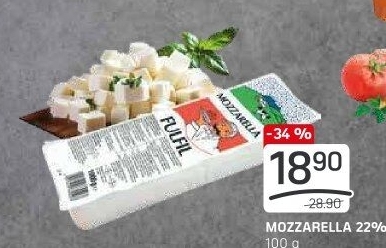 Sýr mozzarella cihla Bayernland