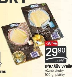 Sýr Sýrařův výběr Madeta