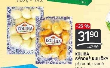 Sýrové kuličky Koliba Bystřice pod Hostýnem