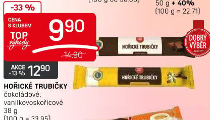 Trubičky hořické Dobrý Výběr