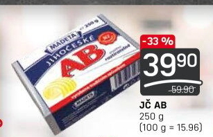 Tuk Jihočeské AB Madeta