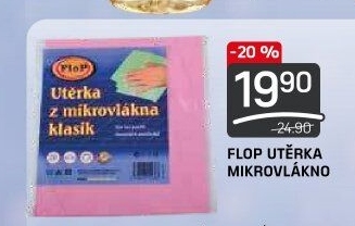 Utěrka z mikrovlákna Flop