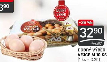 Vejce M Dobrý Výběr
