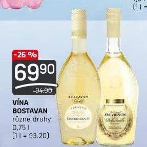 Vína Gold Bostavan