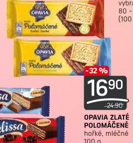 Zlaté polomáčené Opavia