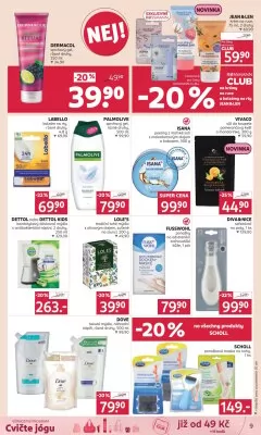 akční leták ROSSMANN drogerie 3.7.2024-16.7.2024