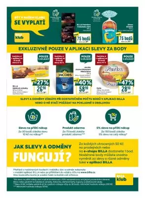akční leták BILLA 3.7.2024-9.7.2024