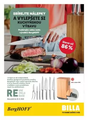 akční leták BILLA 3.7.2024-9.7.2024