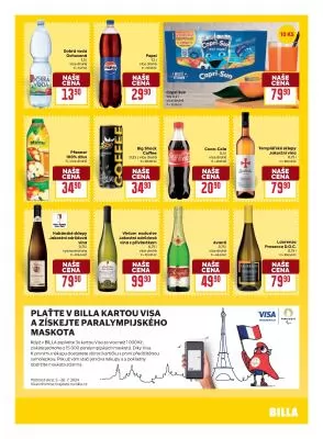 akční leták BILLA 3.7.2024-9.7.2024