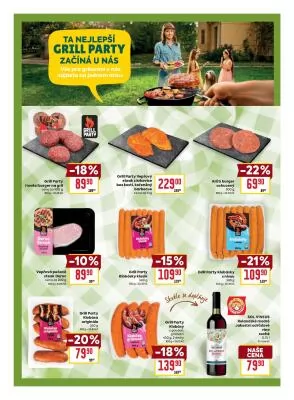 akční leták BILLA 3.7.2024-9.7.2024
