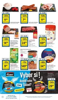 akční leták Tesco 3.7.2024-9.7.2024
