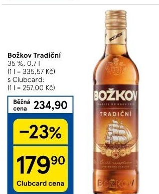 Božkov Tradiční