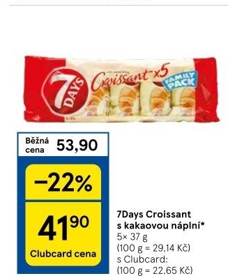 Croissant 7 Days