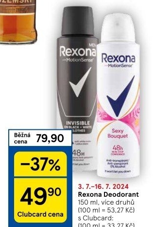 Deodorant sprej Rexona