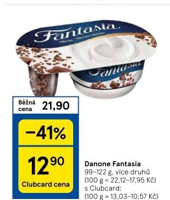 Dezert Fantasia Danone