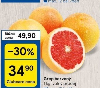 Grepy červené
