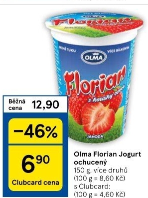 Jogurt Florian Olma