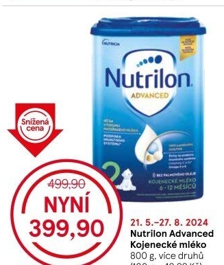 Kojenecká výživa Nutrilon Advanced