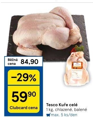 Kuře Tesco