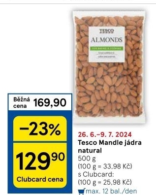 Mandle Tesco