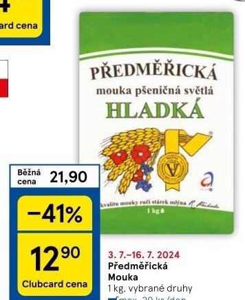 Mouka Předměřická Mlýny J. Voženílek