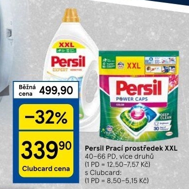Prací prostředky Persil