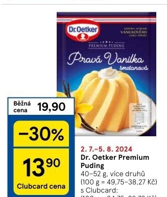 Pudink Premium Dr. Oetker
