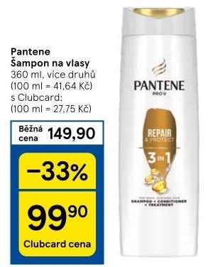 Šampon Pantene