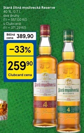 Stará žitná myslivecká Reservé
