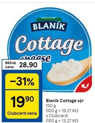 Sýr Cottage Blaník