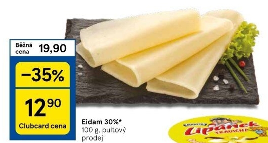 Sýr Eidam 30%
