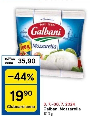 Sýr Mozzarella Galbani