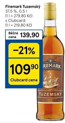 Tuzemák Firemark