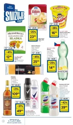 akční leták Tesco 3.7.2024-9.7.2024