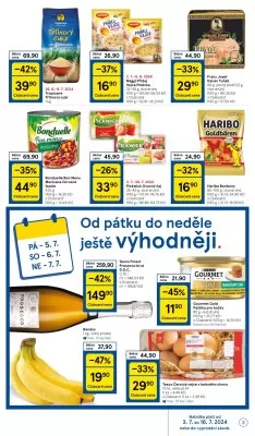 akční leták Tesco 3.7.2024-9.7.2024