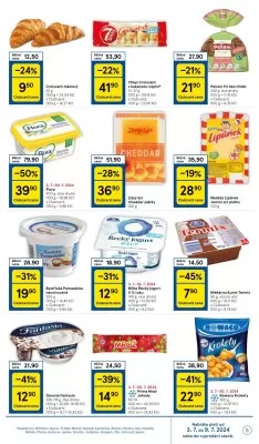 akční leták Tesco 3.7.2024-9.7.2024