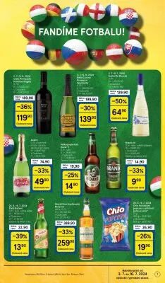 akční leták Tesco 3.7.2024-9.7.2024