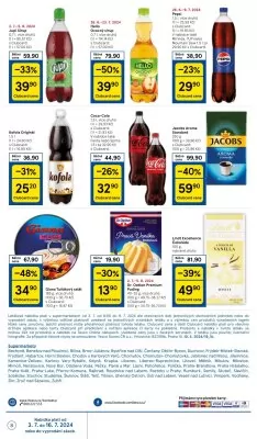 akční leták Tesco 3.7.2024-9.7.2024