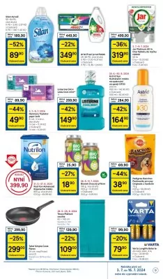 akční leták Tesco 3.7.2024-9.7.2024