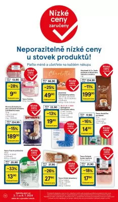 akční leták Tesco 3.7.2024-9.7.2024