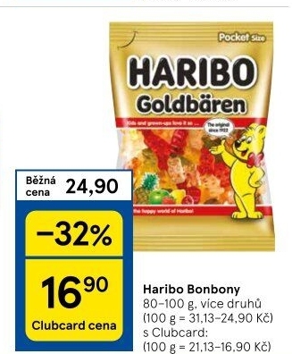 Bonbony želé Haribo