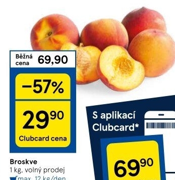 Broskve - Tesco akcniletaky.com