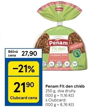 Chléb Fit den Penam