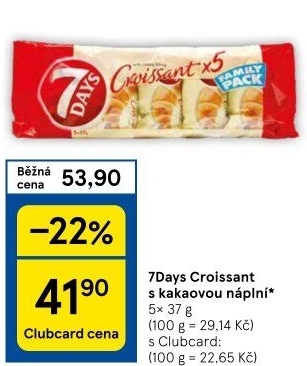 Croissant 7 Days