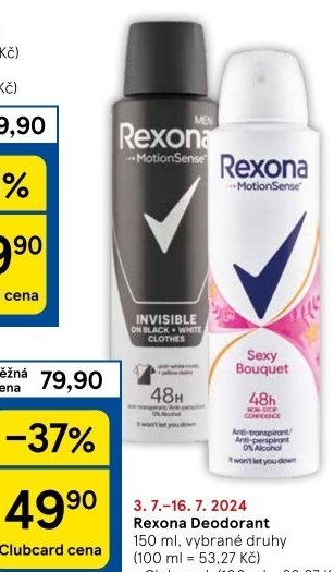 Deodorant sprej Rexona