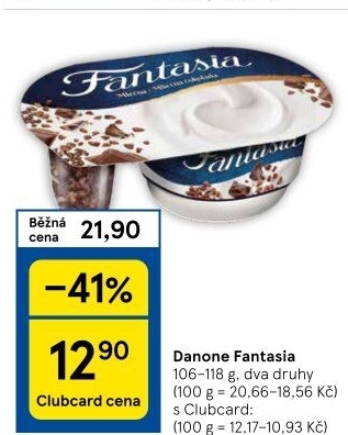 Dezert Fantasia Danone