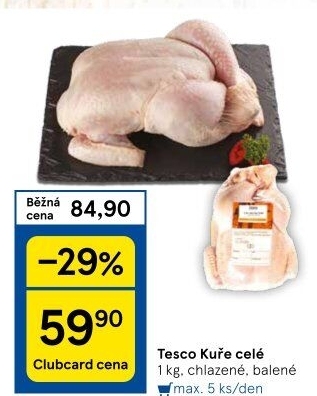 Kuře Tesco